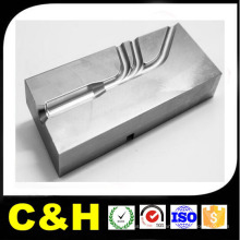 CNC moagem aço parte de metal por material C45 / Q235 / Q345 aço